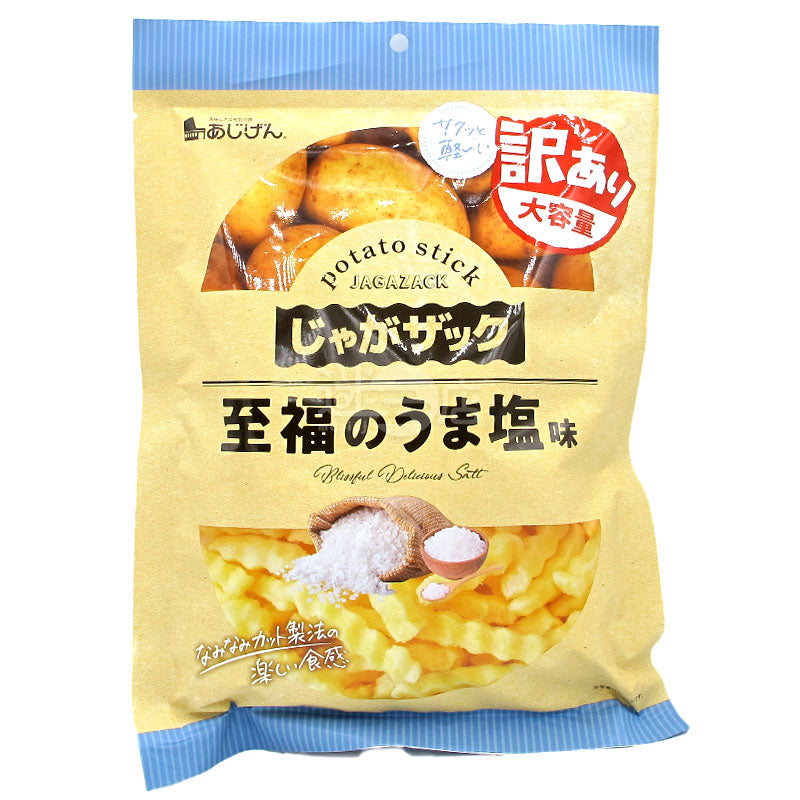 至福之美味鹽味波浪薯條 形狀瑕疵品大包超值裝