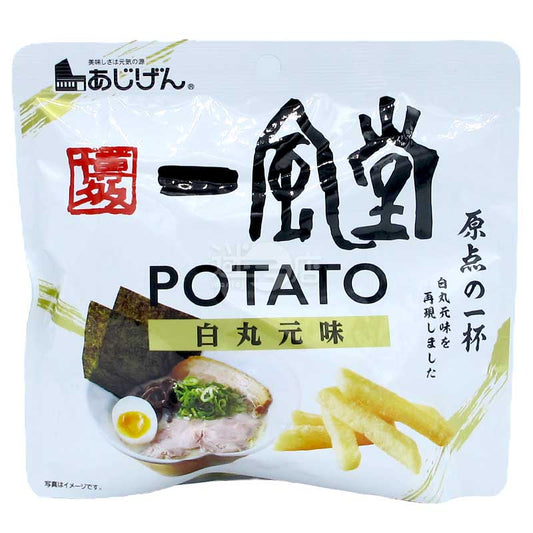 博多一風堂監修 白丸元味拉麵風味薯條
