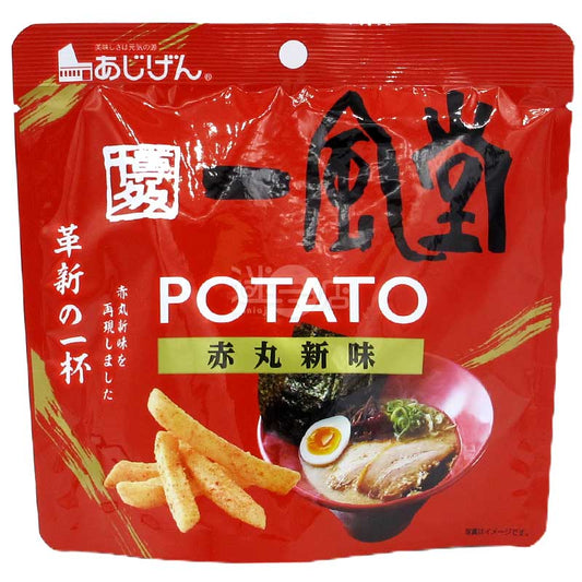 博多一風堂監修 赤丸新味拉麵風味薯條