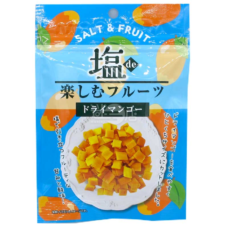 Salt & Fruit 以鹽提味的一口芒果乾