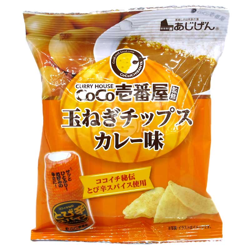 CoCo壹番屋監修 香辣咖喱味洋蔥片