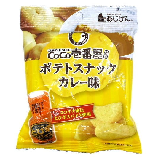 CoCo壹番屋監修 香辣咖喱味薯仔小食
