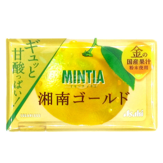 MINTIA 湘南黃金果汁糖