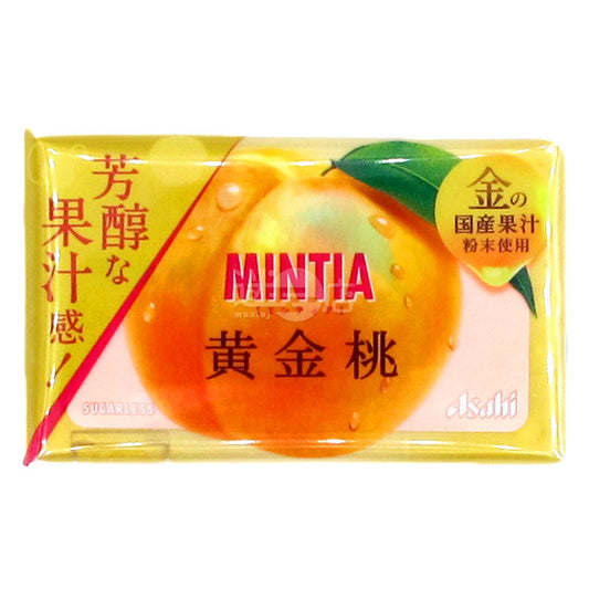 MINTIA 黃金桃果汁糖