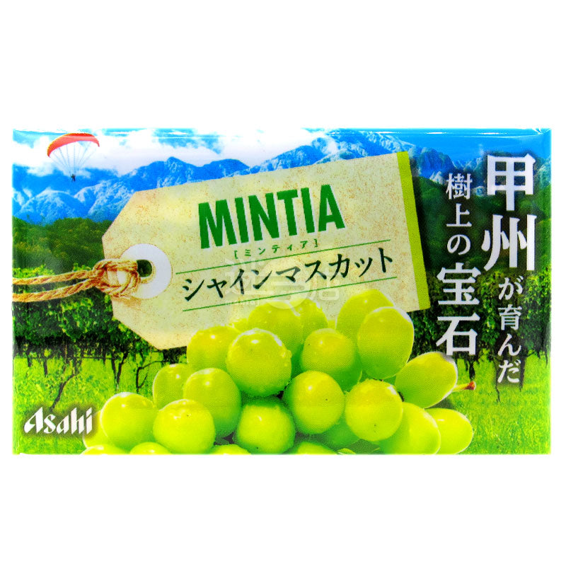 MINTIA 山梨香印青提果汁糖