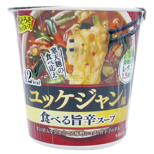 韓式辣牛肉湯風味寒天麵