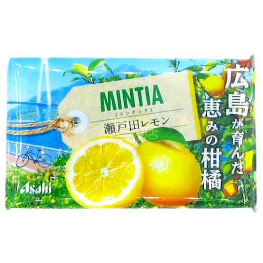 MINTIA 廣島瀨戶田檸檬味清涼糖