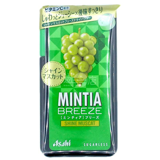 MINTIA BREEZE 香印青提味無糖大粒清涼糖