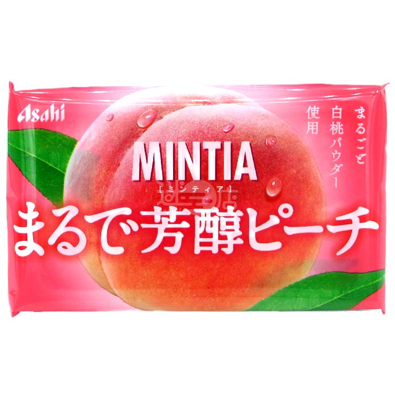 MINTIA 芳醇桃味無糖清涼糖