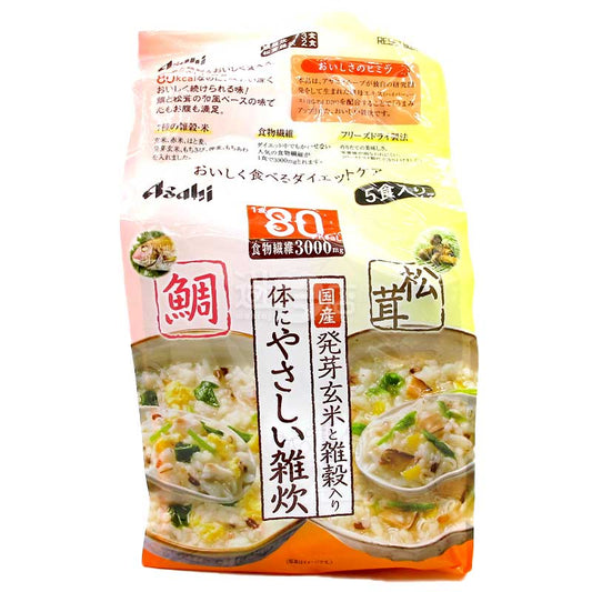 Reset Body 發芽糙米雜穀瘦身雜燴湯飯 鯛魚&松茸2款