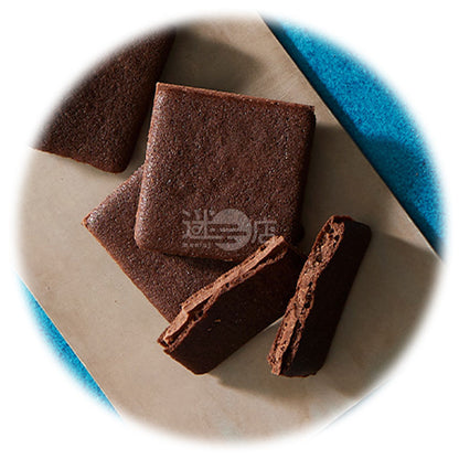 LETAO THENOIR Darjeeling Tea Chocolate Cat Tongue Cookies 9 pieces