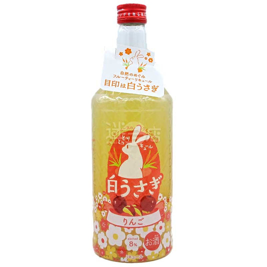 松井酒造 鳥取白兔 蘋果酒 700ml