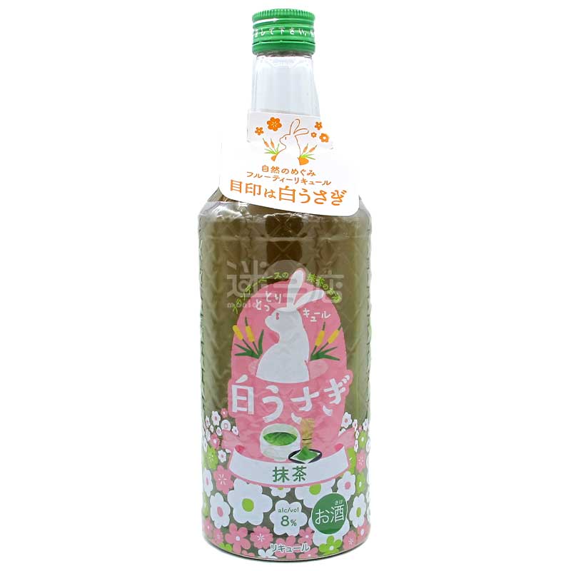 松井酒造 鳥取白兔 抹茶酒 700ml