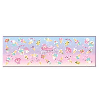 Little Twin Stars Cool Long Towel with Storage Bottle