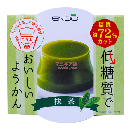 おいしい低糖質抹茶羊羹