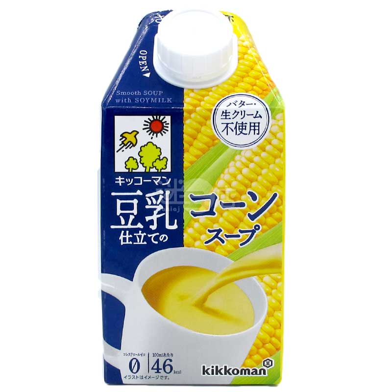 kikkoman 豆乳粟米湯