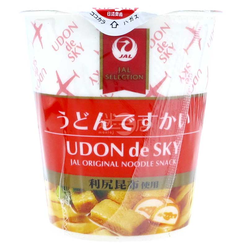 JAL Selection UDON de SKY 利尻昆布湯烏冬