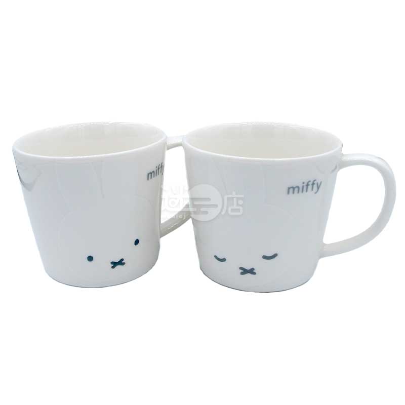 miffy白色馬克杯一對套裝
