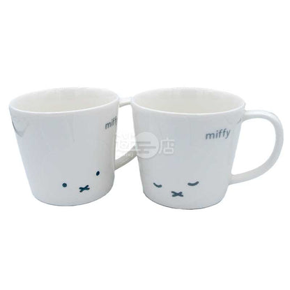 miffy白色馬克杯一對套裝