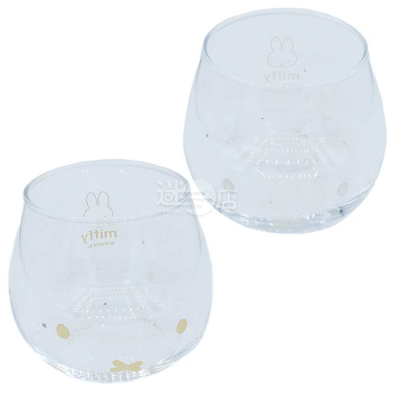 miffy搖晃玻璃杯 一對套裝