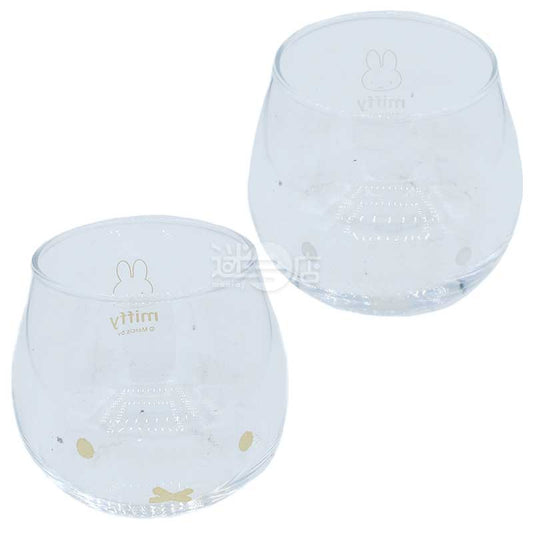 miffy搖晃玻璃杯 一對套裝