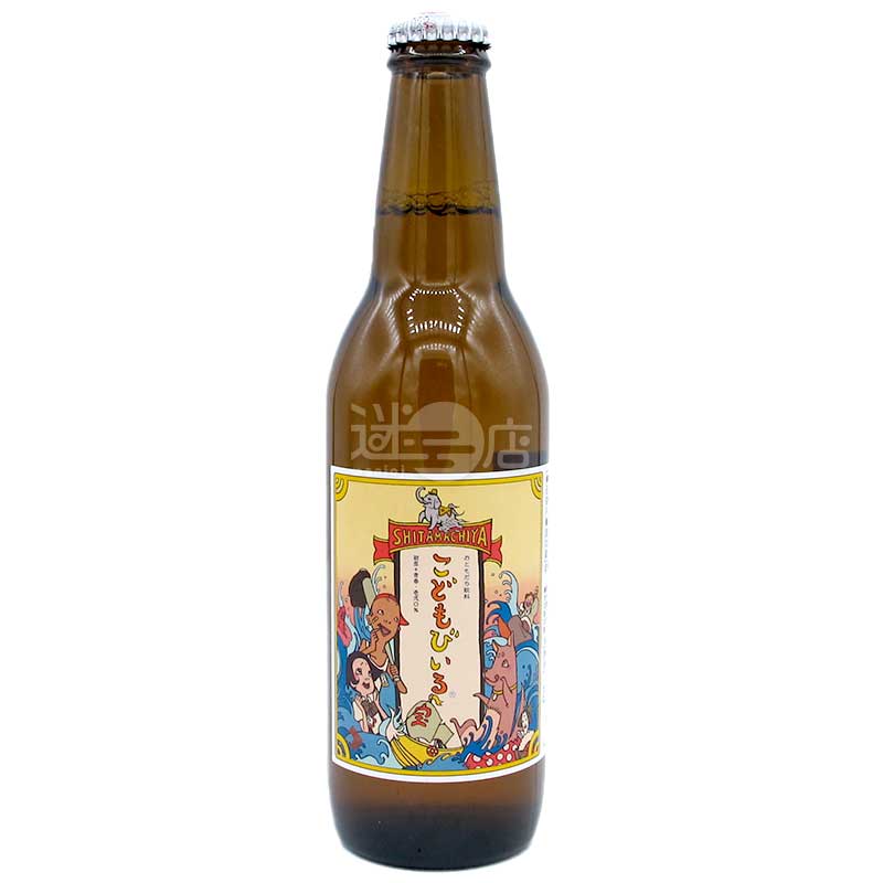 小朋友啤酒 330ml瓶裝