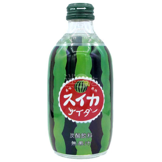 美味爽快西瓜味汽水 300ml