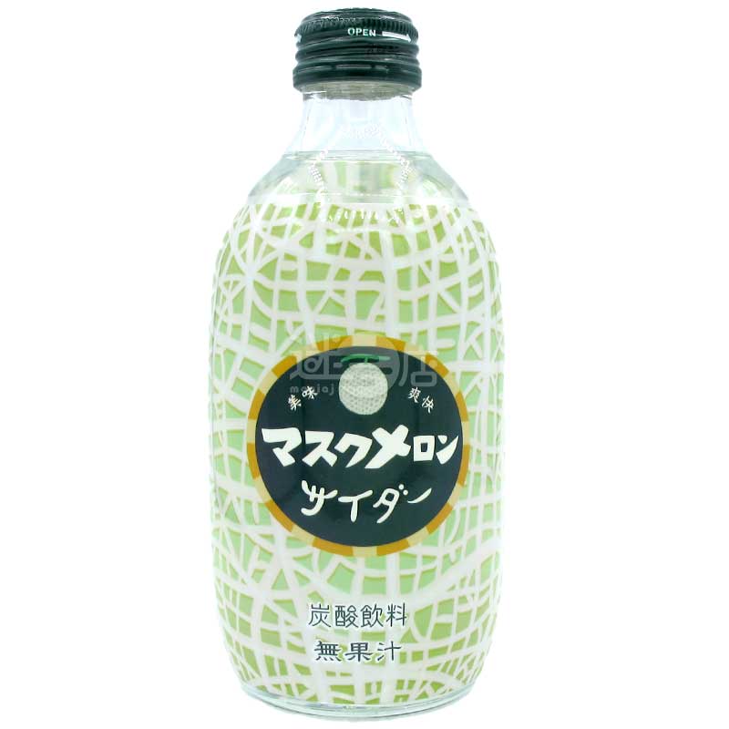 網紋蜜瓜梳打 300ml