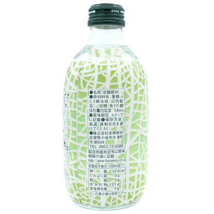 網紋蜜瓜梳打 300ml