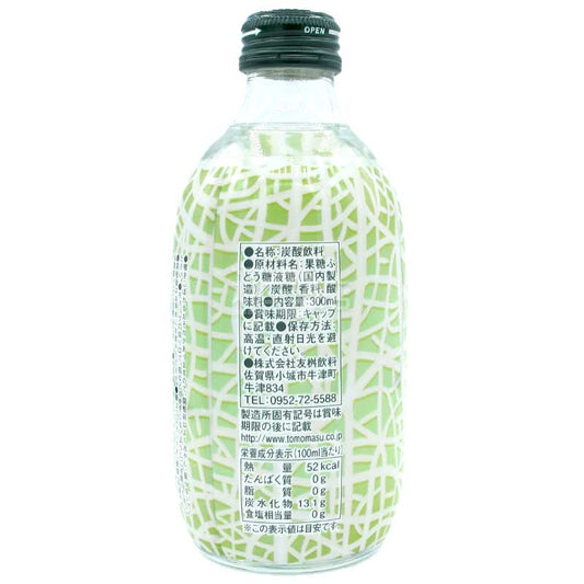 網紋蜜瓜梳打 300ml