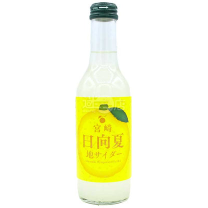 日向夏柑橘梳打 245ml瓶裝