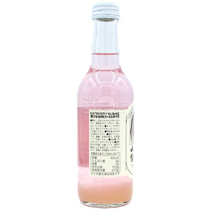 山梨縣產桃梳打 245ml瓶裝