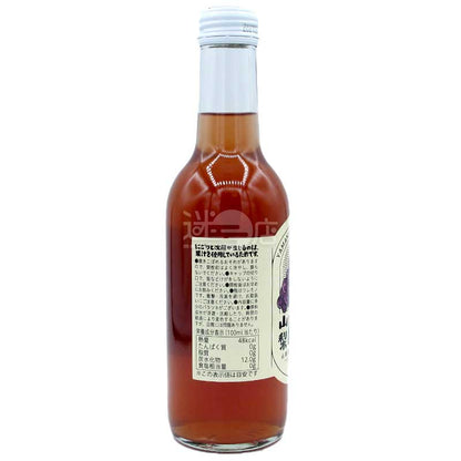 山梨巨峰梳打 245ml瓶裝