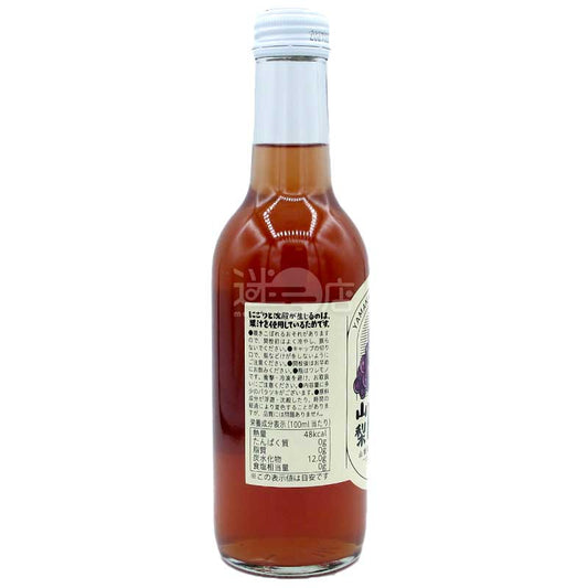山梨巨峰梳打 245ml瓶裝