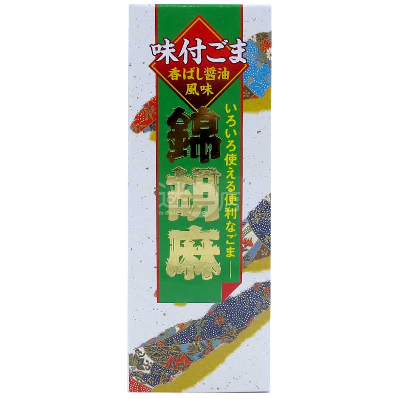 錦胡麻 醬油香調味芝麻拌飯素