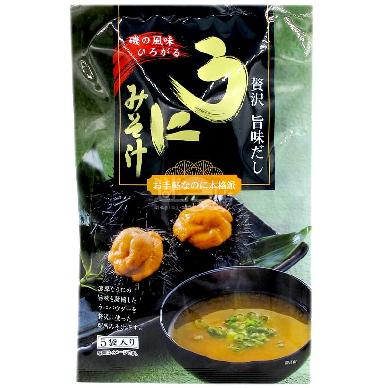Tono 豪華海膽即食味噌湯 5包裝