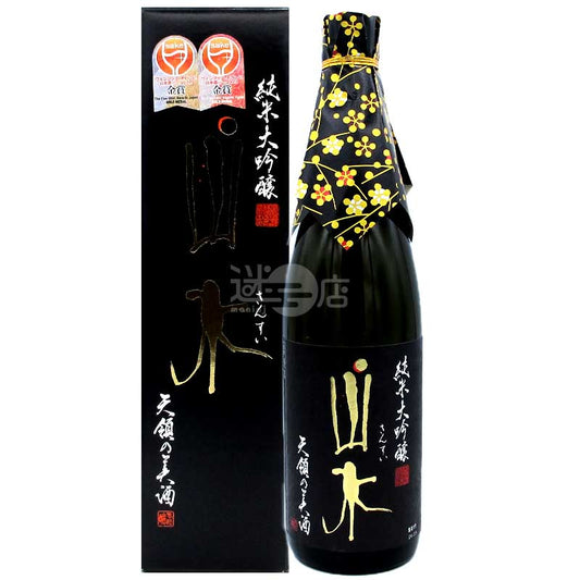 老松酒造 純米大吟釀 山水 720ml (盒裝)