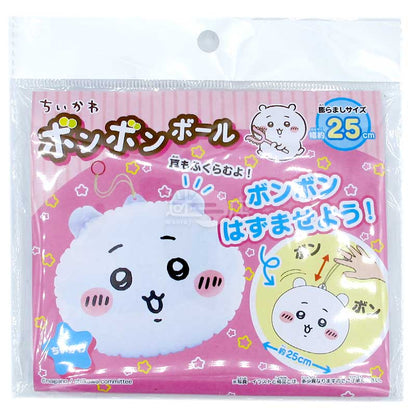 Chiikawa吉伊卡哇 吉伊卡哇可愛大頭造型彈彈波波氣球