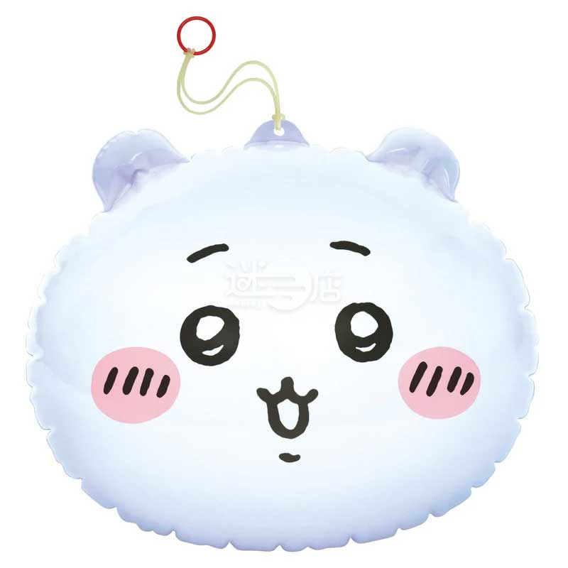 Chiikawa吉伊卡哇 吉伊卡哇可愛大頭造型彈彈波波氣球