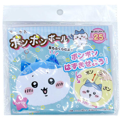 Chiikawa吉伊卡哇 小八貓可愛大頭造型彈彈波波氣球