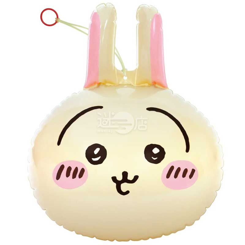 Chiikawa吉伊卡哇 兔兔可愛大頭造型彈彈波波氣球