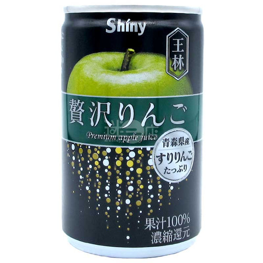 Shiny 奢華蘋果 王林 青森蘋果蓉100%純果汁 160g罐裝