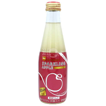 Shiny 青森蘋果100%氣泡蘋果汁 Mild