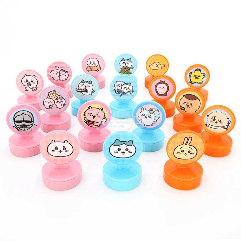 Chiikawa吉伊卡哇 可愛透墨印章