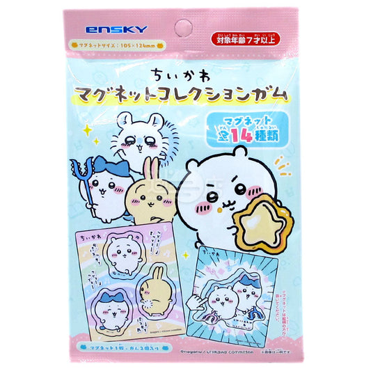 Chiikawa磁石Collection 連草莓味香口膠