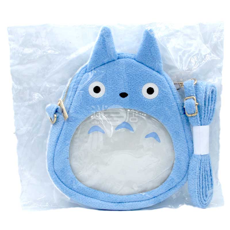 龍貓 中Totoro 超萌造型Shoulder Bag單肩包斜孭袋