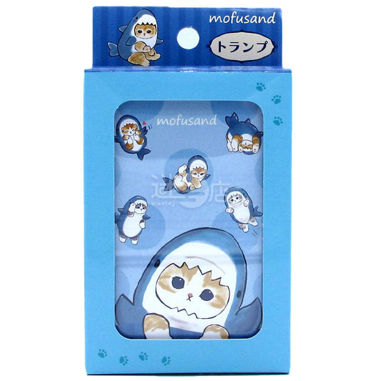 モフサンド 猫猫トランプ(ポーカー) 収納ボックス付き