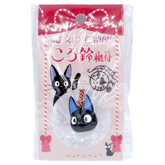 魔女宅急便 黑貓吉吉 超萌造型小鈴鐺吊飾掛飾