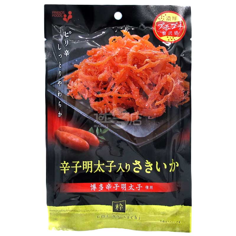 濃厚豪華感 辣明太子魷魚絲