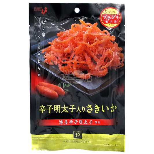 濃厚豪華感 辣明太子魷魚絲